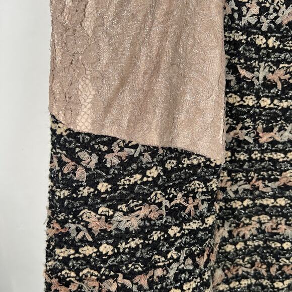 Isabel Toledo x Lane Bryant Tweed Boucle Lace Dress 20 Formal Ruffle Skirt - Picture 5 of 9